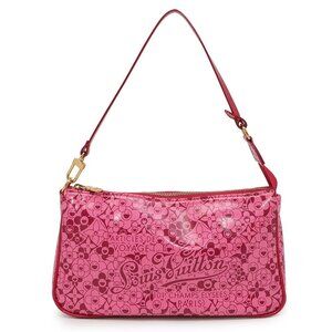 LOUIS VUITTON Pink Mini Bag